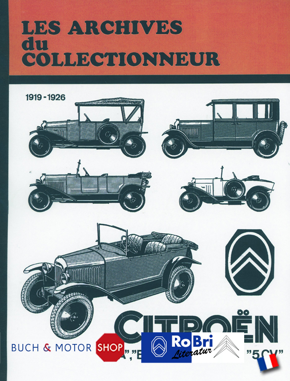 RTA: Citroën 5CV A B